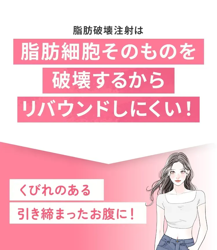 くびれのある引き締まったお腹に！